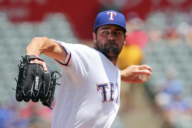 Who would leave the starting rotation if the Phillies reacquire Cole Hamels?