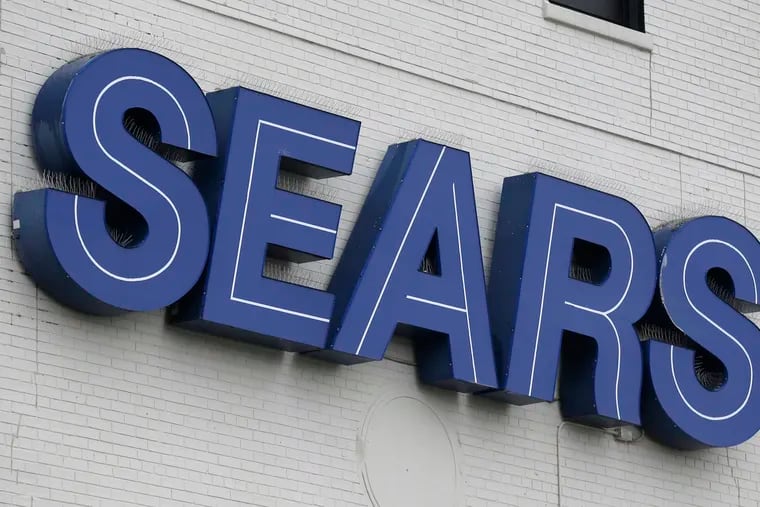 In this Oct. 15, 2018, file photo, a Sears department store is seen in Hackensack, N.J.