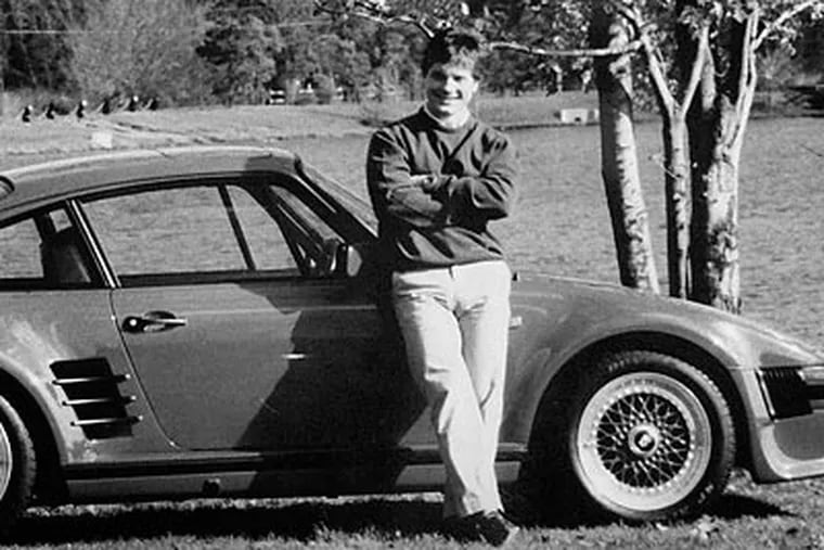 Pelle Lindbergh's life ended in his beloved Porsche.
