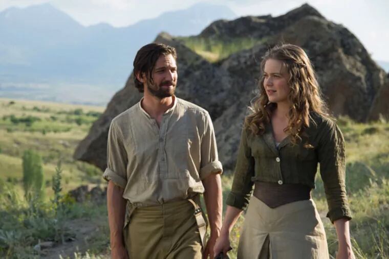 Michiel Huisman and Hera Hilmar star in &quot;The Ottoman Lieutenant,&quot; a love story set on the brink of war.