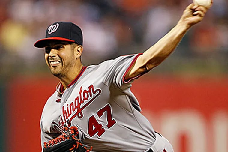 Washington Nationals righthander Gio Gonzalez arrived in Venice, Fla., dropped his bags, and said he was not on PEDs. (Yong Kim/Staff file photo)