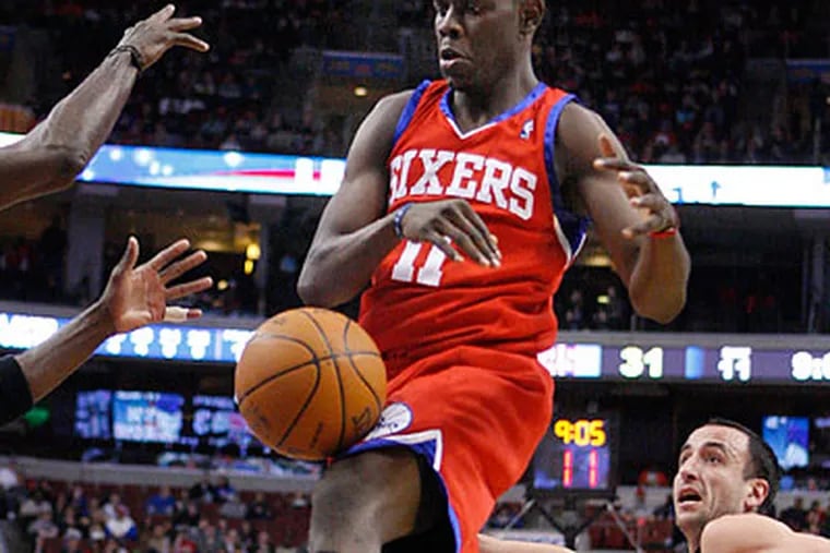Jrue Holiday is averaging 7.5 points and 3.1 rebounds so far this season. (Ron Cortes/Staff file photo)