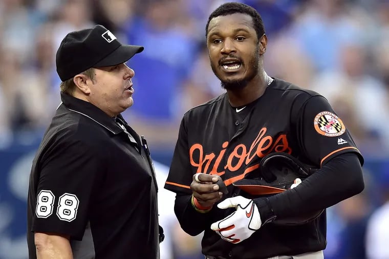 Could Adam Jones be a Phillie by next week?