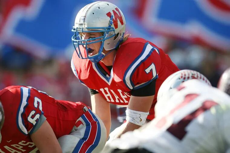 Nick Foles led Westlake High to the state championship game in 2006 and threw for 299 yards.
