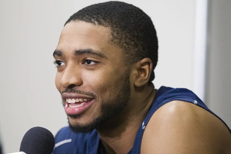Villanova’s Mikal Bridges is among the players at the NBA draft combine the SIxers are expected to interview.
