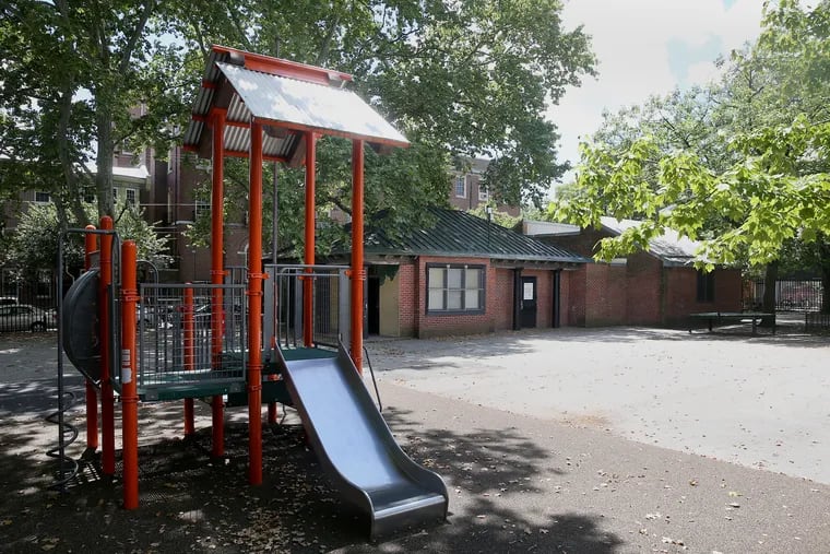 Weccacoe playground is home to an African American burial ground that occupied the site in the 19th century.