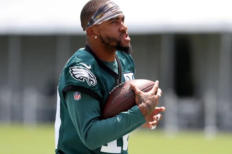 DeSean Jackson is one of only five active NFL receivers with 10,000 career receiving yards. His 17.4-yard-per-catch career average is sixth-highest in league history.