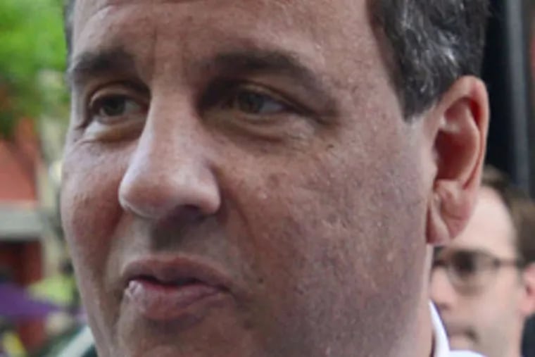 Gov. Christie's presidential run may affect the running of N.J.