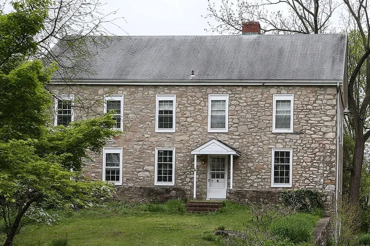 Abolition Hall, created in 1856 by adding onto a carriage shed at the rear of a stone barn, once hosted speakers including William Lloyd Garrison, Harriet Beecher Stowe, and Lucretia Mott.
