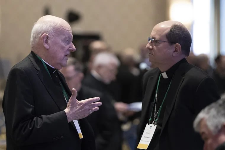 Bishops gathered last week in Baltimore for the annual fall meeting of the U.S. Conference of Catholic Bishops.