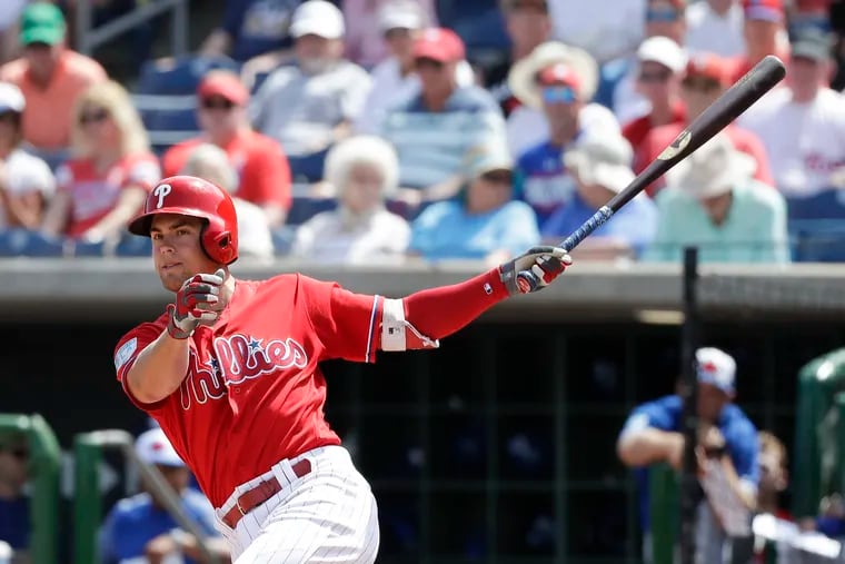 With a lineup that figures to be more static this season, the Phillies will need to find ways to get at-bats for utilityman Scott Kingery.