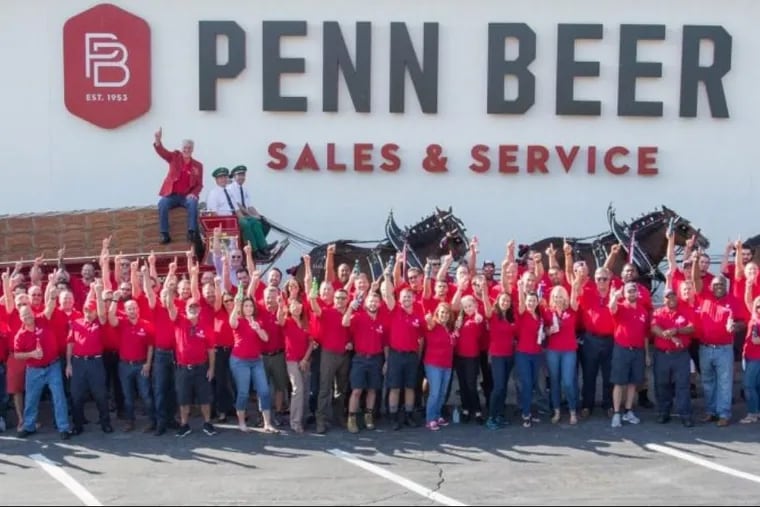 Penn Beer, a fixture on Domino Lane west of Manayunk, is expanding operations at the 300,000 square foot Gretz Brothers warehouse complex in Hatfield Township.