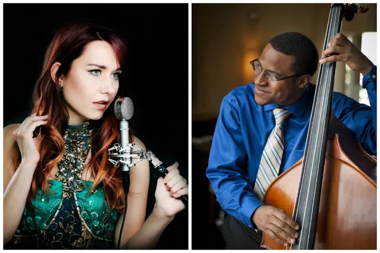 Elizabeth Zharoff and Xavier Foley will perform Friday at World Cafe Live.