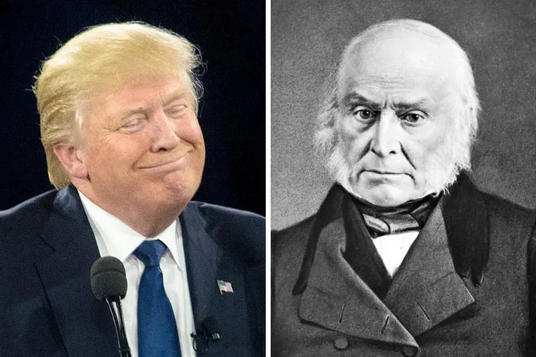 Marco Rubio made fun of the size of Donald Trump's hands, but at least he never accused the front-runner of pimping for the czar, as John Quincy Adams' opponents did.
