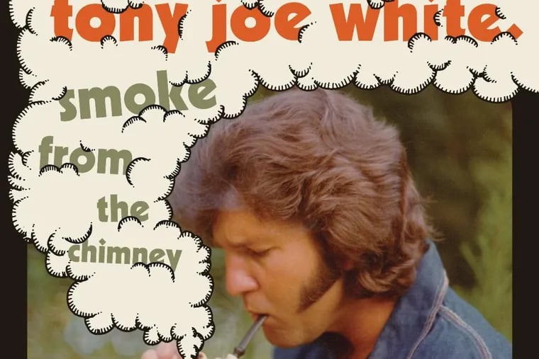 The cover to Tony Joe White's posthumous release 'Smoke From the Chimney.'