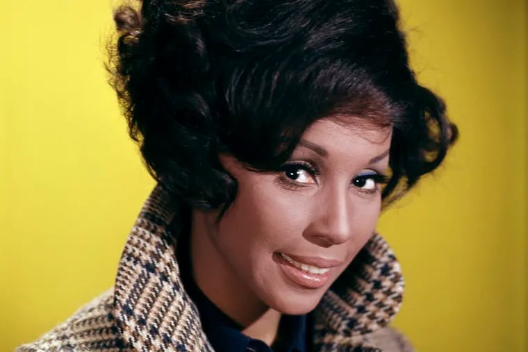 FILE - This 1972 file image shows singer and actress Diahann Carroll. Carroll passed away Friday, Oct. 4, 2019  at her home in Los Angeles after a long bout with cancer.  She was 84.