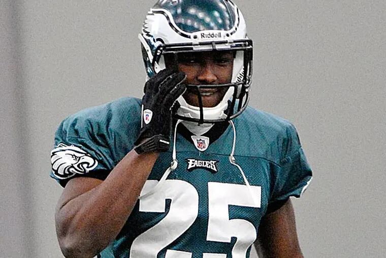 LeSean McCoy will start when the Eagles host the Washington Redskins, coach Andy Reid said Wednesday. (Ron Tarver/Staff Photographer)