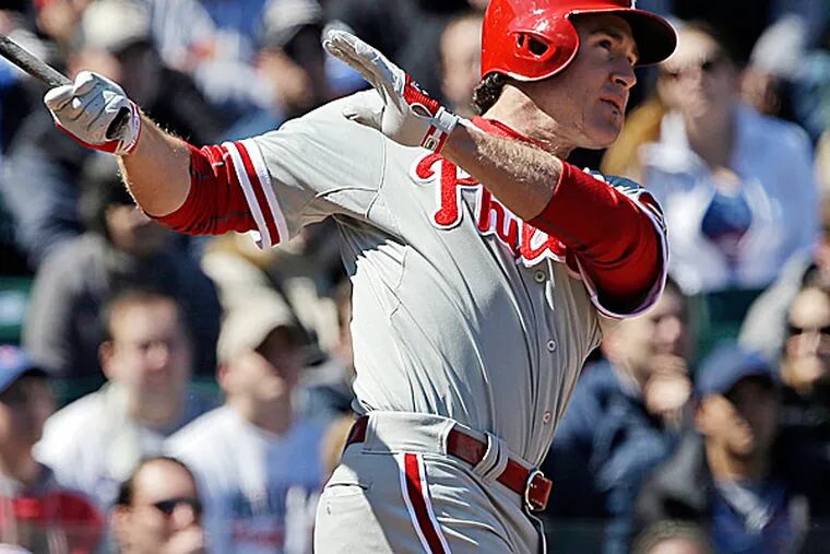 Phillies second baseman Chase Utley. (Nam Y. Huh/AP)
