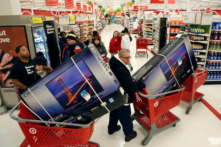 Bargain-priced flat screen, high-definition TVs are door-buster deals designed to draw you in and get you shopping. Word has it that retailers will offer a TV set for as little as $70.
