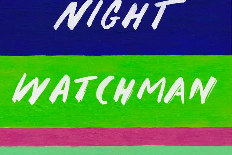 "The Night Watchman" by Louis Erdrich.