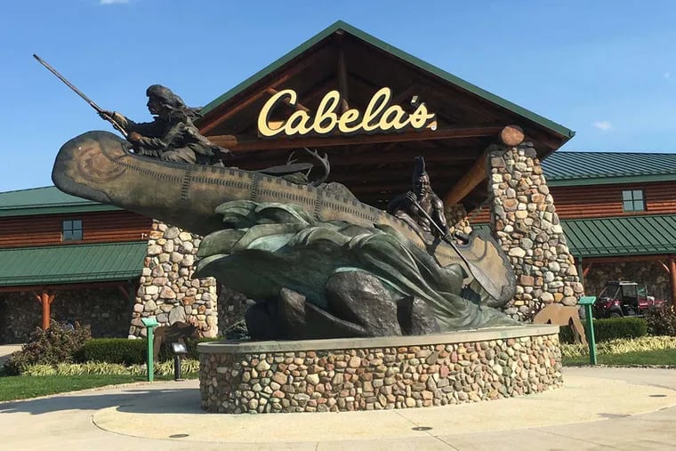 One customer who shops at both Bass and Cabela's said he expects the choice in fishing equipment to improve.