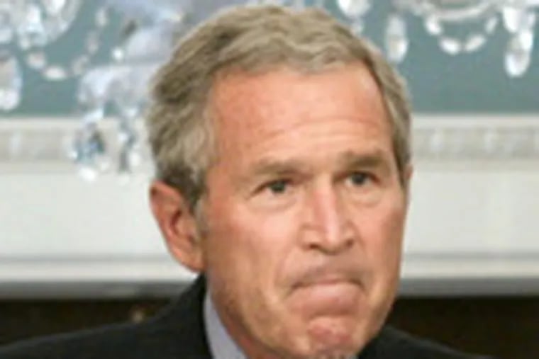 It&#0039;s believed that Bush&#0039;s low approval ratings won&#0039;t make him a hot author right now.