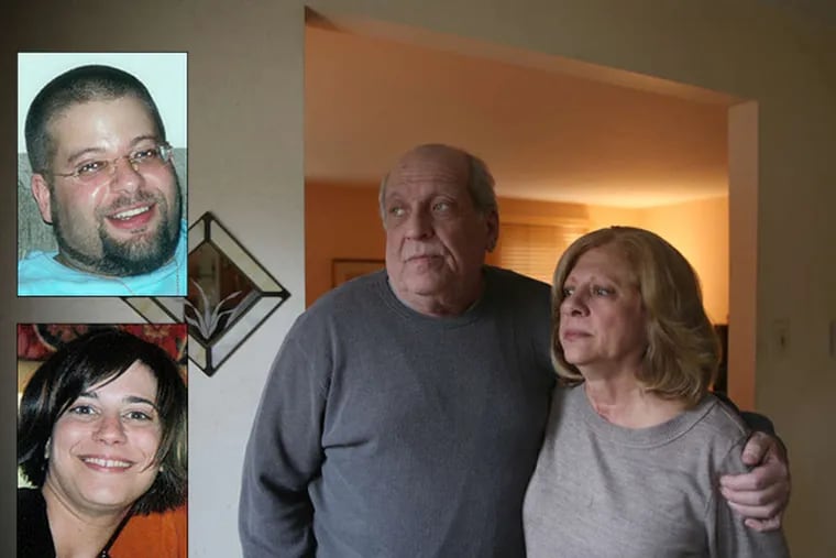 Richard and Marge Petrone hope that a renewed push by the FBI will discover what happened to their son Richard Petrone Jr. (inset)  and his girlfriend, Danielle Imbo.