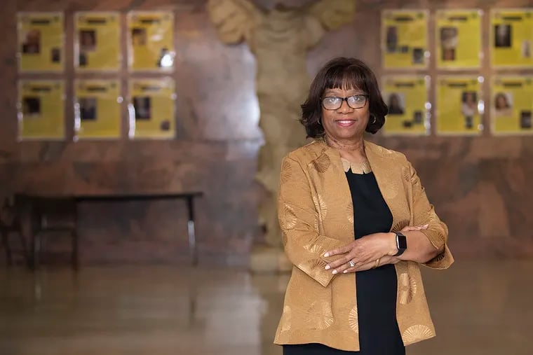 Parthenia Moore, the principal of Girls' High and an alumna of the school, is retiring.