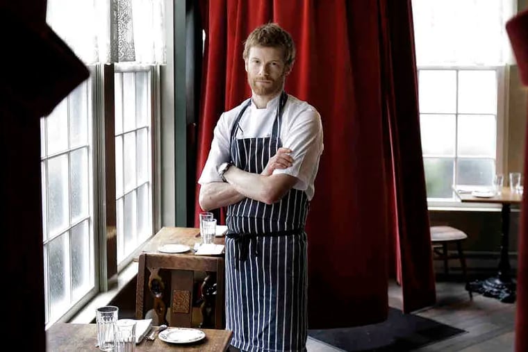Robert Aikens is chef for The Dandelion. His brother Tom is chef and owner of a London restaurant.