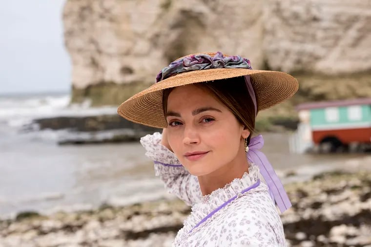 Jenna Coleman plays Queen Victoria in the PBS series, "Victoria," returning for a third season on Sunday.
