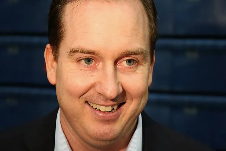 Sixers general manager Sam Hinkie.