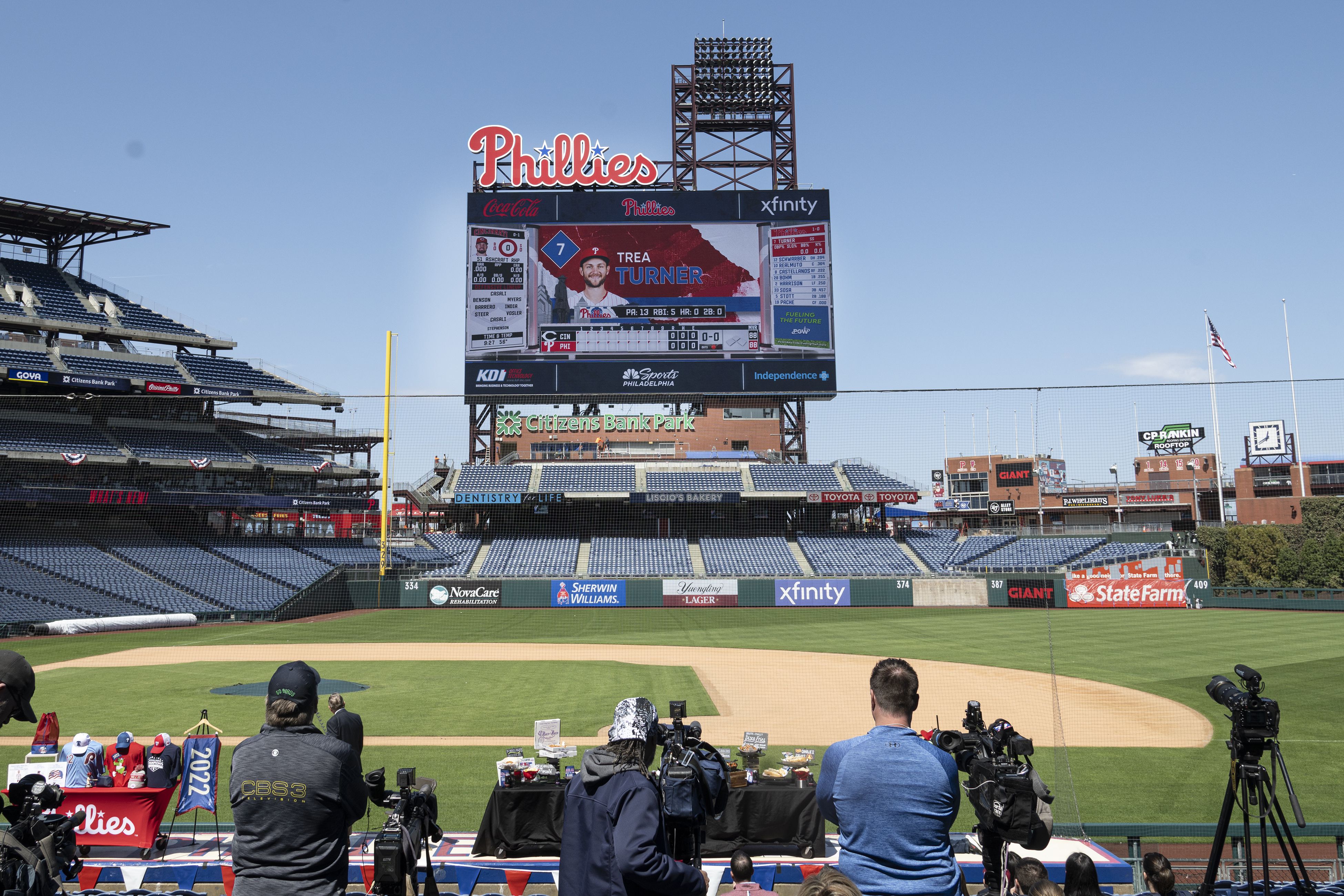 at citizens bank park