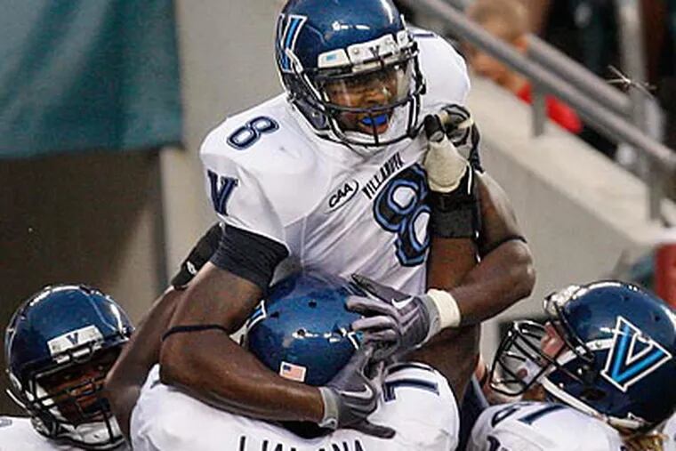 Villanova football is mulling a move to the Big East. (Ron Cortes/Staff Photographer)