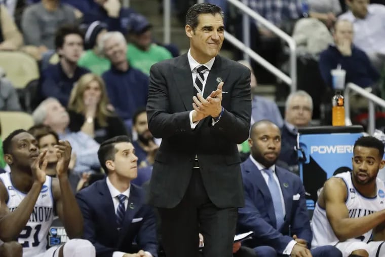 Villanova head coach Jay Wright finally filled the void left by assistant coach Ashley Howard leaving for La Salle.