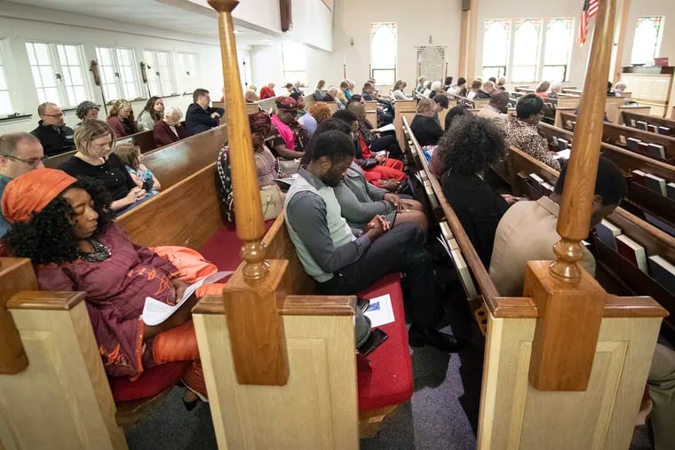 About 200 Cameroonians have made new lives for themselves in South Jersey, and many in the community have been made welcome at St. Paul's Presbyterian Church in Laurel Springs.