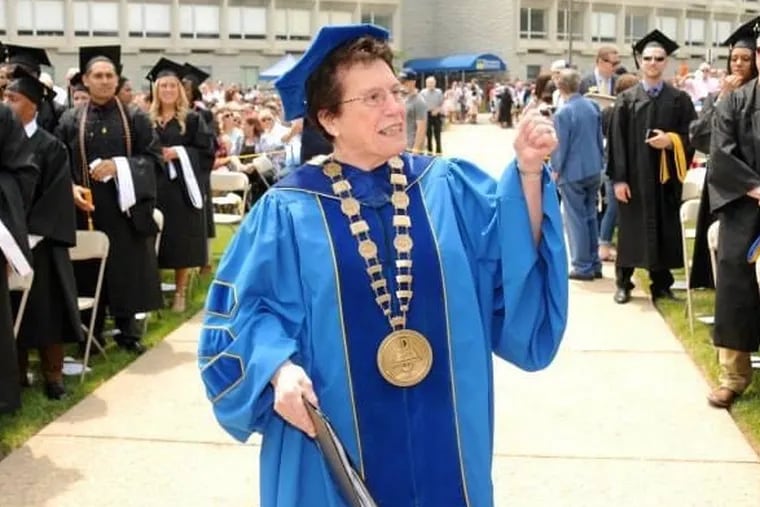 At 21 years, Dr. Mirenda was the longest-serving president in the history of Neumann University. She was popular for her energy and empathy.
