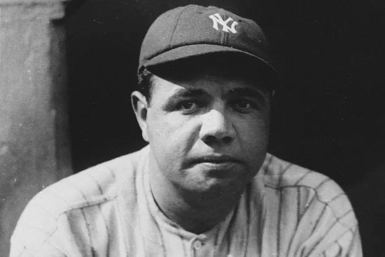 Babe Ruth batted .378 in 171 games at Shibe Park, had an OPS of 1.225, drove in 175 runs and hit more homers (68) than in any other visiting ballpark.