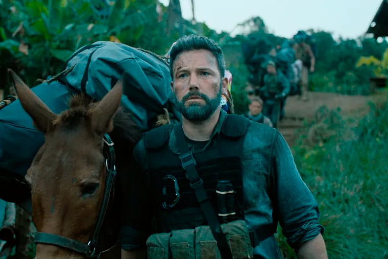 Ben Affleck in a scene from the film, "Triple Frontier."