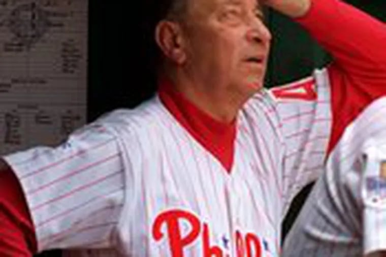 Johnny Podres , who was the Phillies&#0039; pitching coach from 1991 to 1996, was instrumental in the development of ace Curt Schilling. &quot;He made me realize the only limits in my life were self-imposed,&quot; Schilling wrote in his blog.