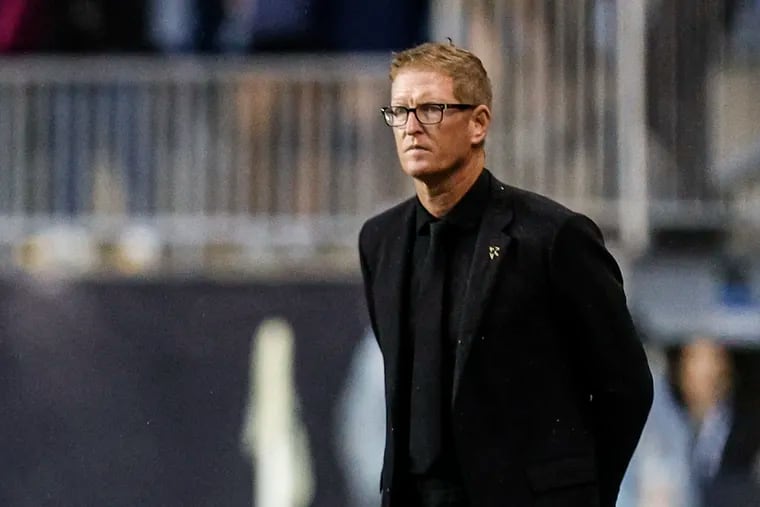 Union head coach Jim Curtin says their offense is not "creating a ton" of scoring opportunities after Wednesday night's tie.