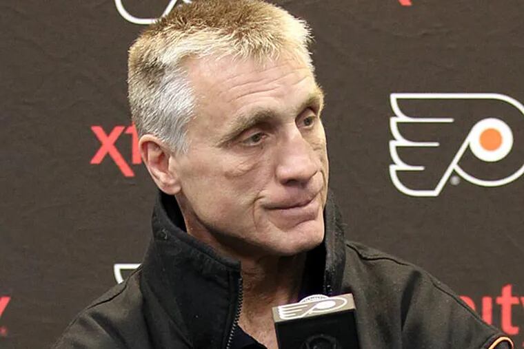 Flyers general manager Paul Holmgren. (Yong Kim/Staff file photo)
