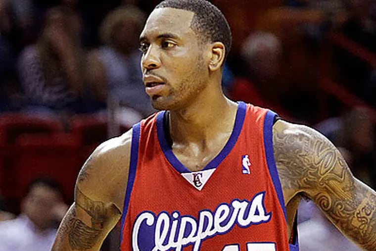 Rasual Butler is highly regarded by the Clippers, and remembered fondly in Philadelphia. (J Pat Carter/AP file photo)