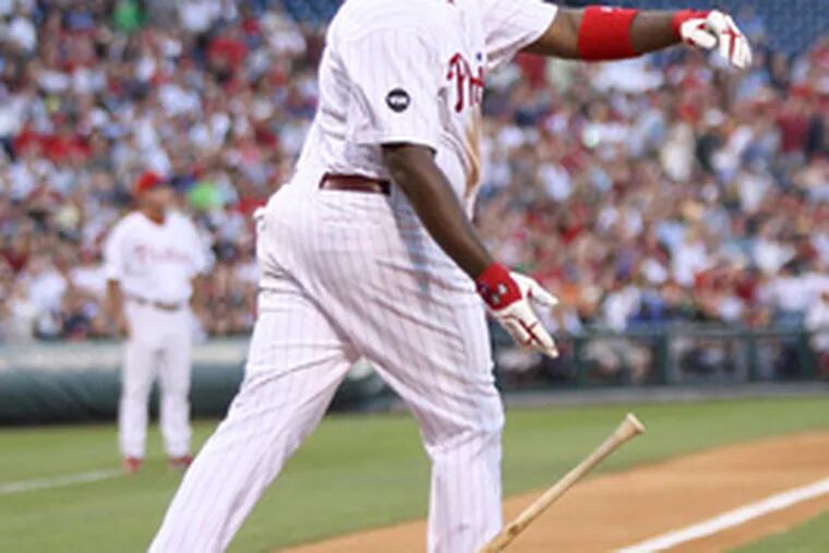 Ryan Howard&#0039;s stats have improved since he came off the disabled list.