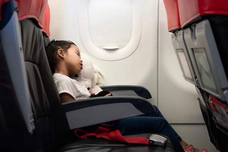 About 15% of all in-flight medical emergencies involve children.