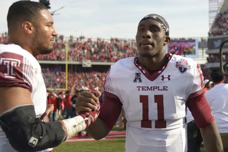 QB P.J. Walker and the Owls lost the AAC title game.