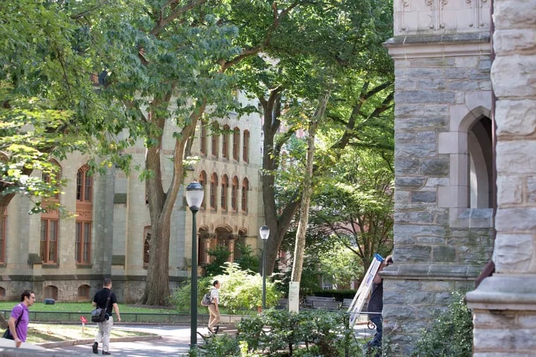 At the University of Pennsylvania, students will be required to live on campus through sophomore year beginning in 2020.