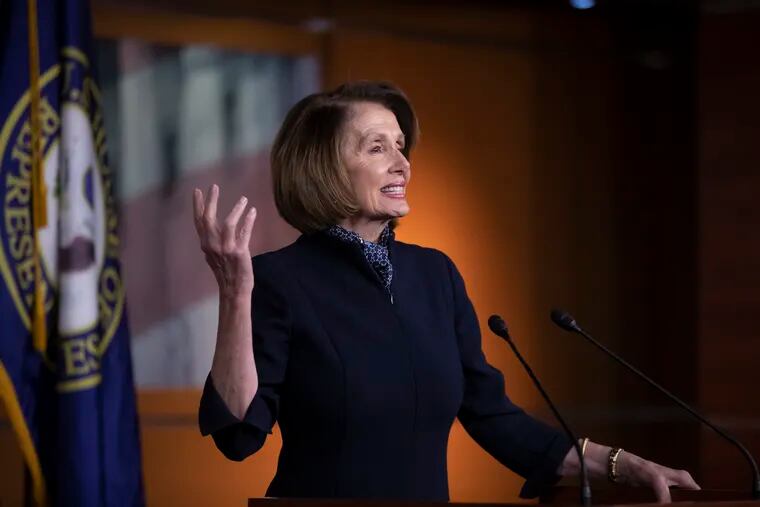 In this Dec. 13, 2018, photo, House Democratic leader Nancy Pelosi of California holds a news conference at the Capitol in Washington. By dividing and conquering Democratic insurgents, Nancy Pelosi has shown she has the savvy she'll need when she becomes House speaker next month, which seems certain. (AP Photo/J. Scott Applewhite)