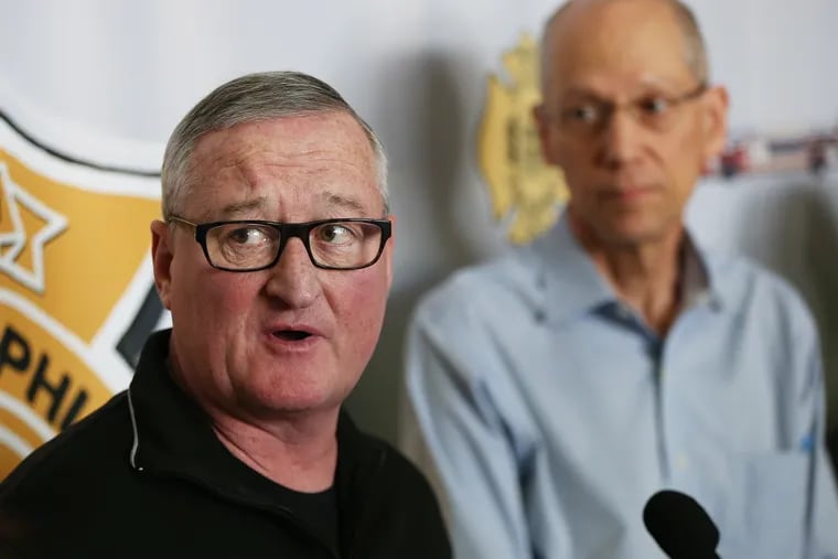 Philadelphia Mayor Jim Kenney has been more reluctant than other Pennsylvania officials to take aggressive measures aimed at containing the spread of the coronavirus.
