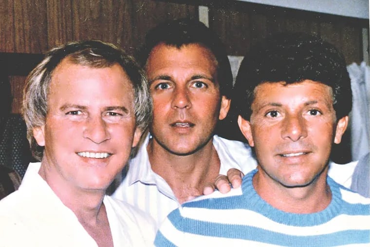 Dick Fox created the concept of the Golden Boys, all one-time teen idols from South Philadelphia, who have been making appearances for decades. (From left): Bobby Rydell, Fabian, Frankie Avalon