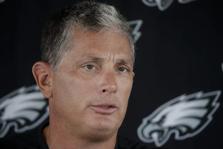 Eagles defensive coordinator Jim Schwartz was honest about the team’s cornerbacks.